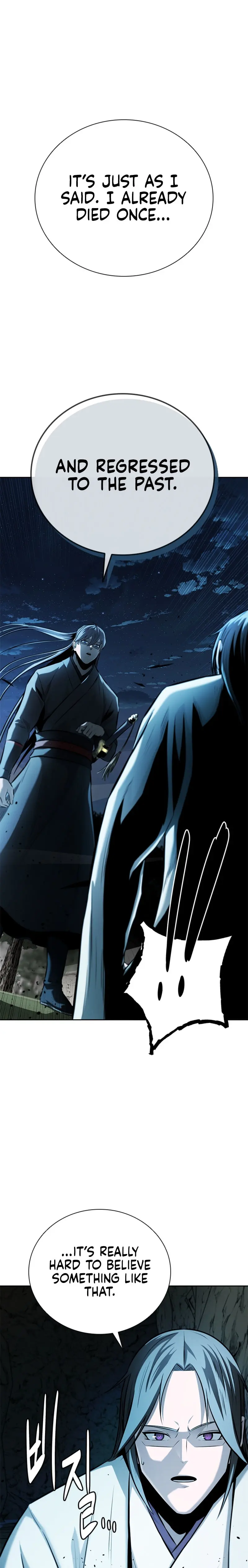 Moon Shadow Sword Emperor Chapter 48 - Page 1