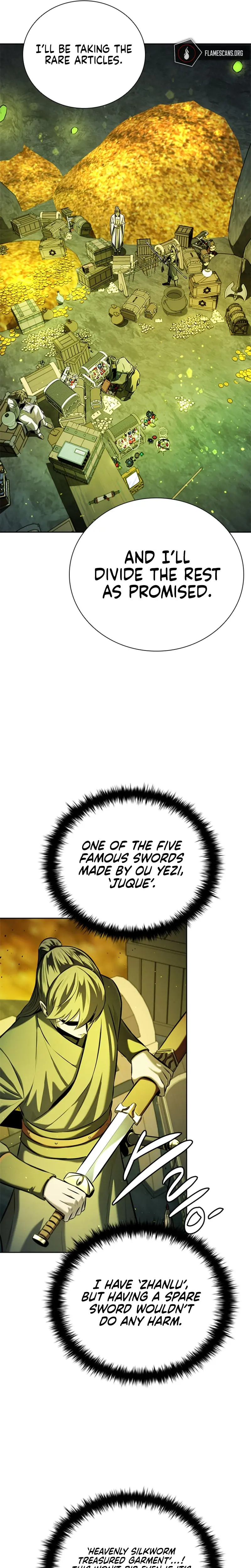 Moon Shadow Sword Emperor Chapter 48 - Page 11