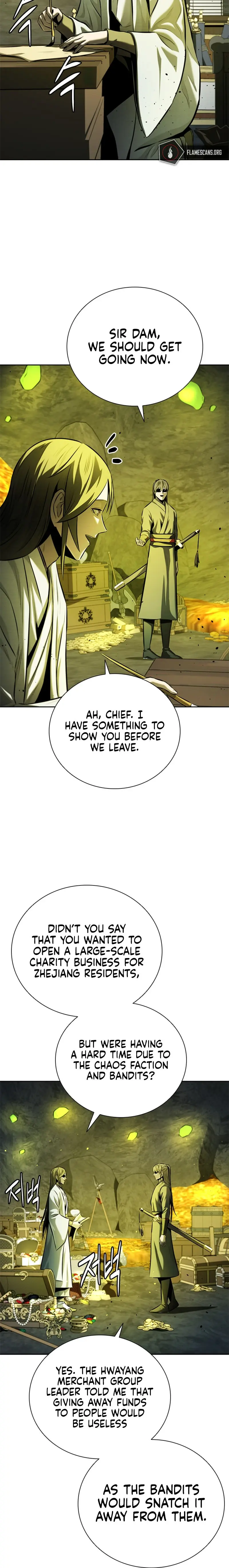 Moon Shadow Sword Emperor Chapter 48 - Page 14