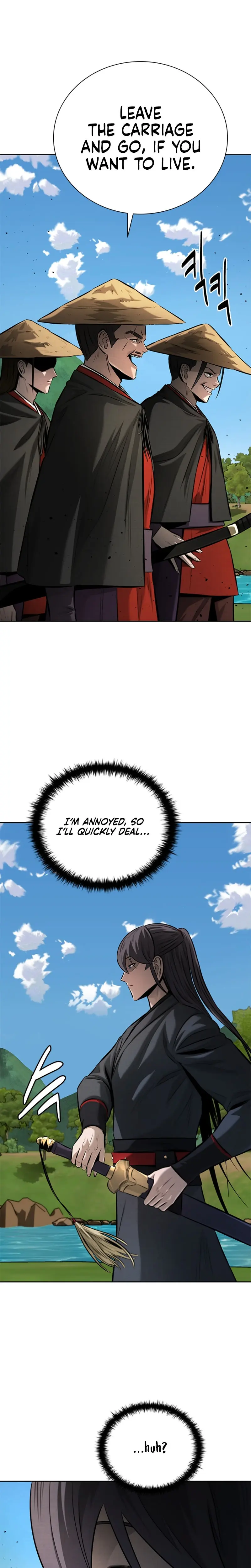 Moon Shadow Sword Emperor Chapter 48 - Page 27