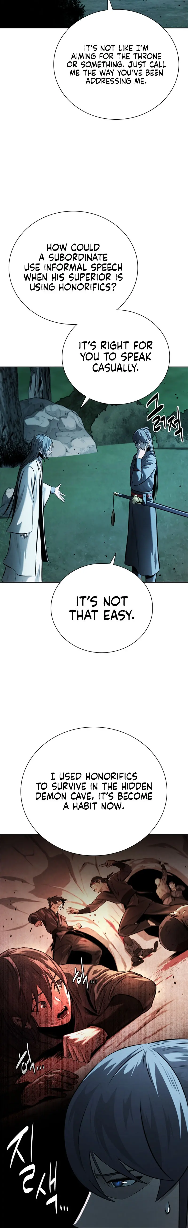 Moon Shadow Sword Emperor Chapter 48 - Page 8