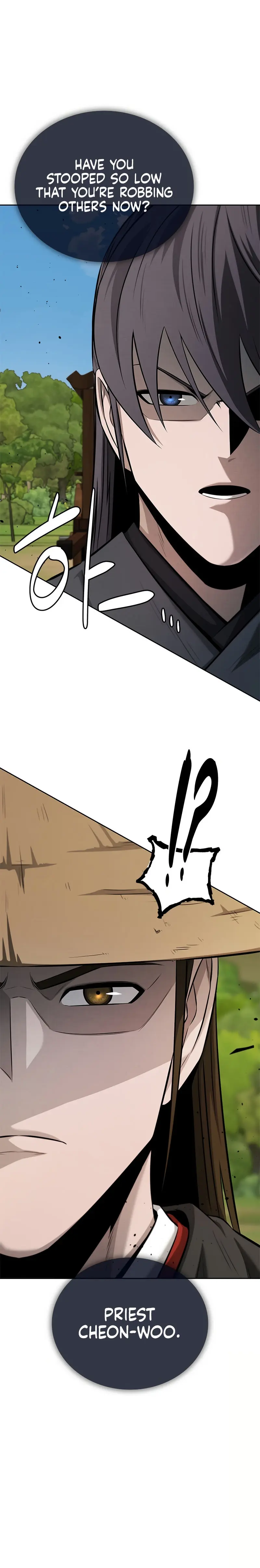 Moon Shadow Sword Emperor Chapter 49 - Page 1