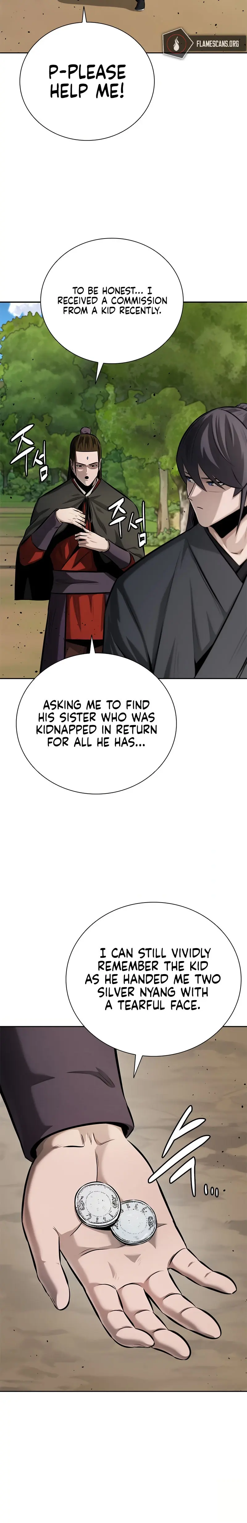Moon Shadow Sword Emperor Chapter 49 - Page 12