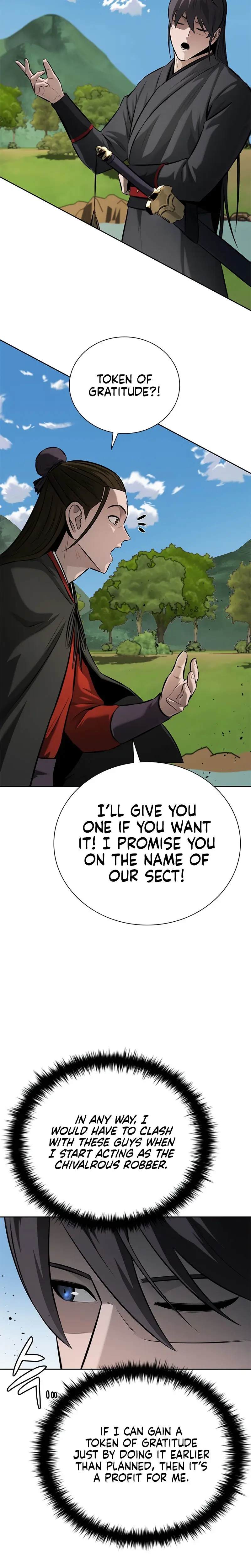 Moon Shadow Sword Emperor Chapter 49 - Page 16