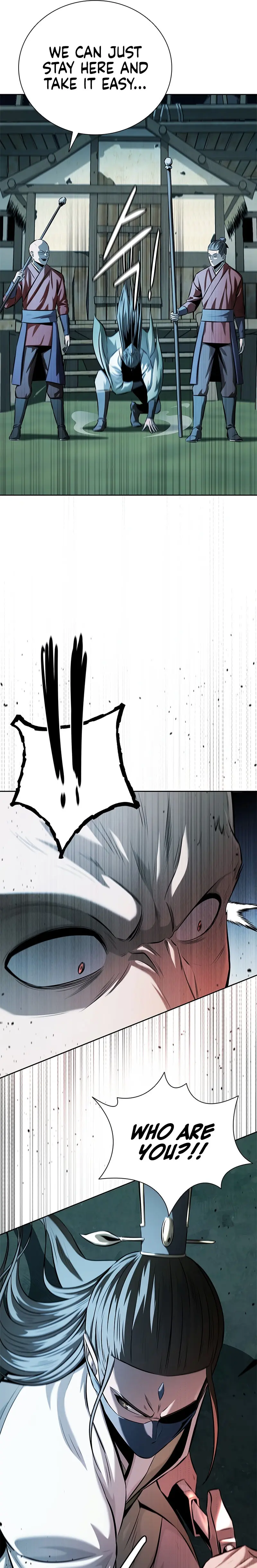 Moon Shadow Sword Emperor Chapter 49 - Page 21