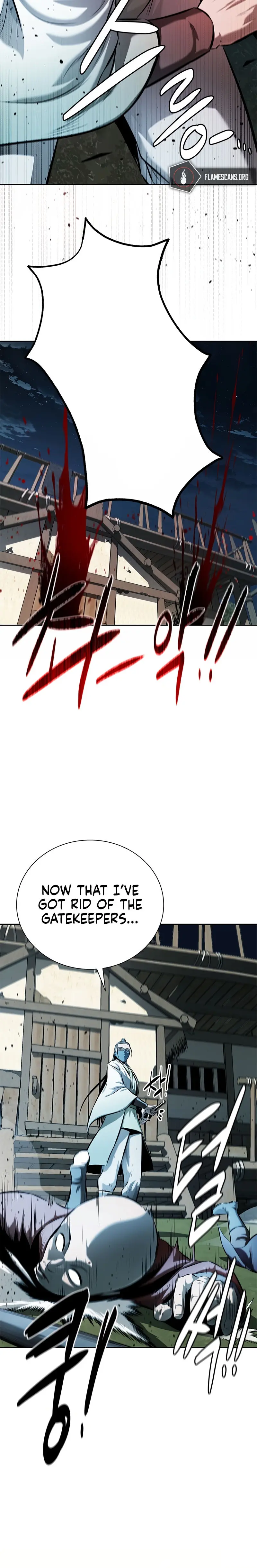 Moon Shadow Sword Emperor Chapter 49 - Page 22