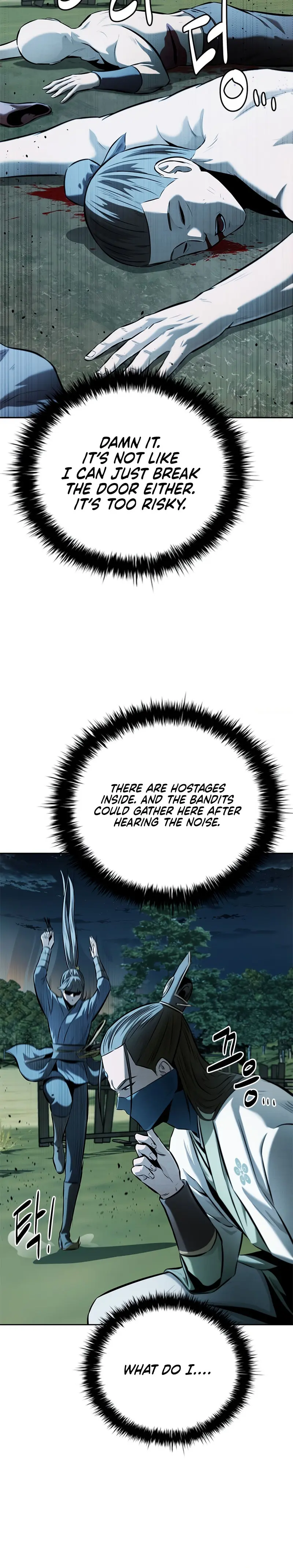 Moon Shadow Sword Emperor Chapter 49 - Page 24