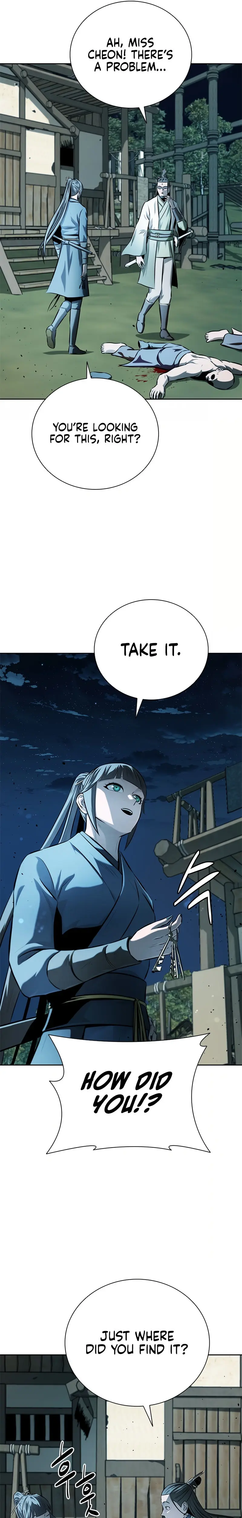 Moon Shadow Sword Emperor Chapter 49 - Page 25