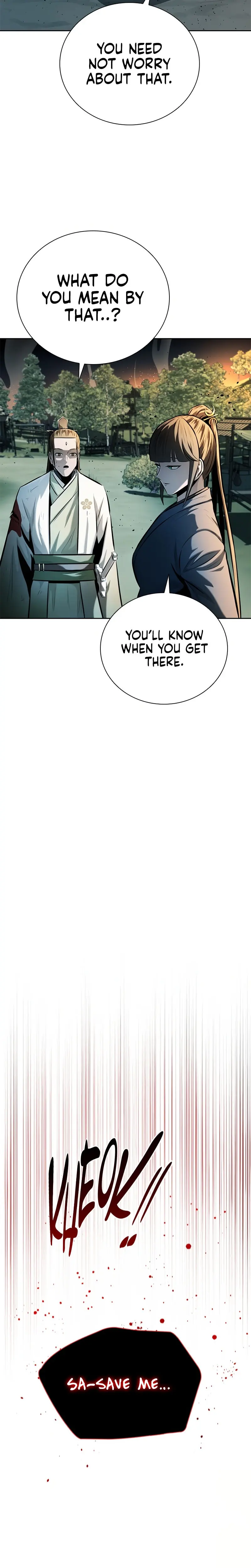 Moon Shadow Sword Emperor Chapter 49 - Page 28