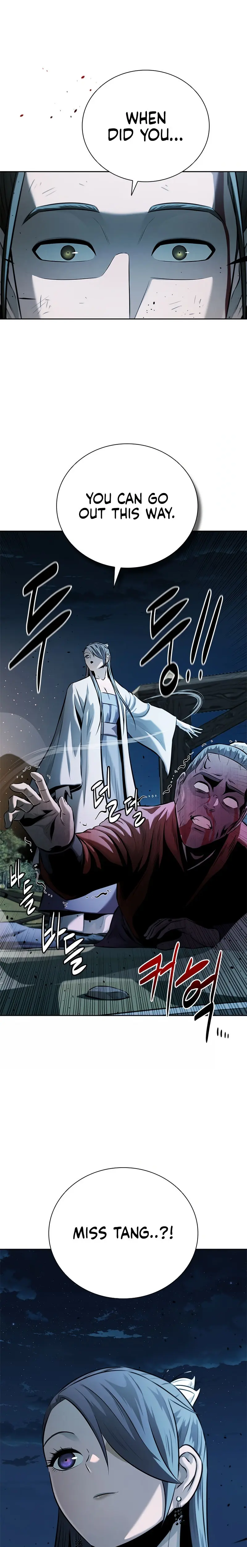 Moon Shadow Sword Emperor Chapter 49 - Page 29