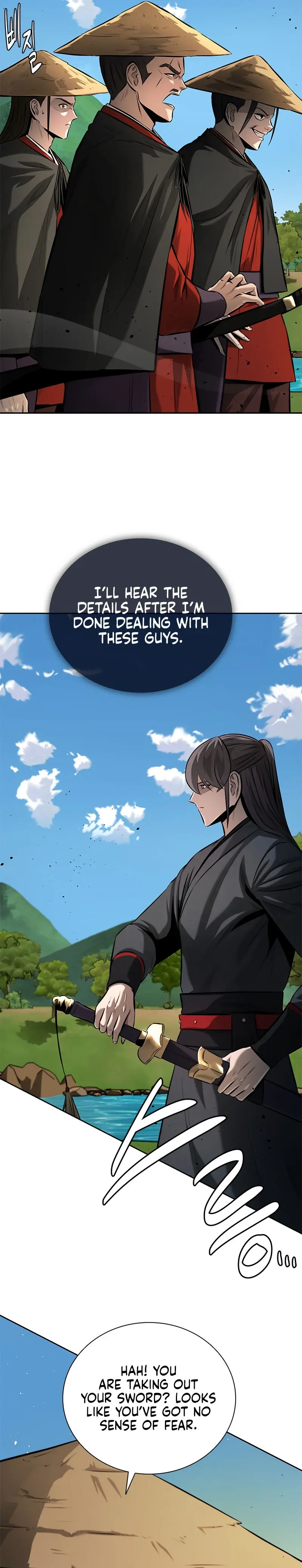 Moon Shadow Sword Emperor Chapter 49 - Page 3