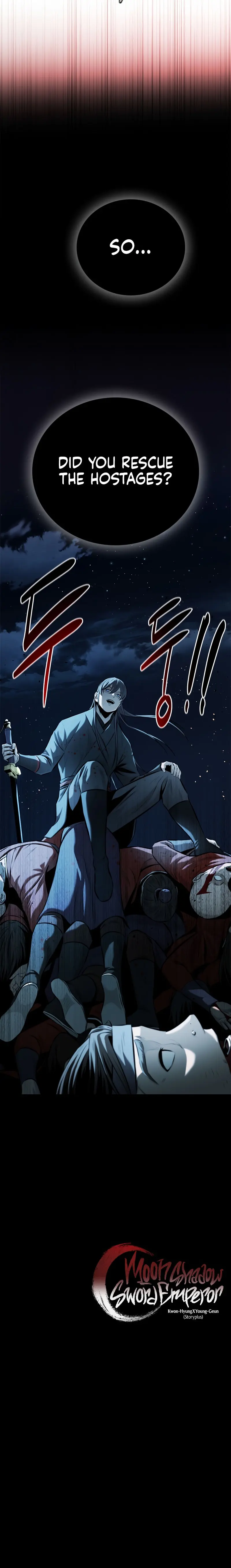 Moon Shadow Sword Emperor Chapter 49 - Page 34