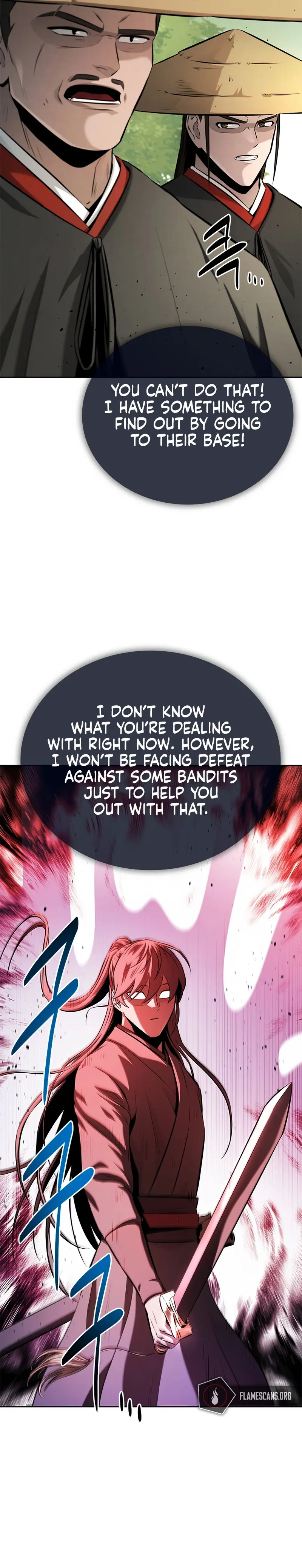 Moon Shadow Sword Emperor Chapter 49 - Page 4