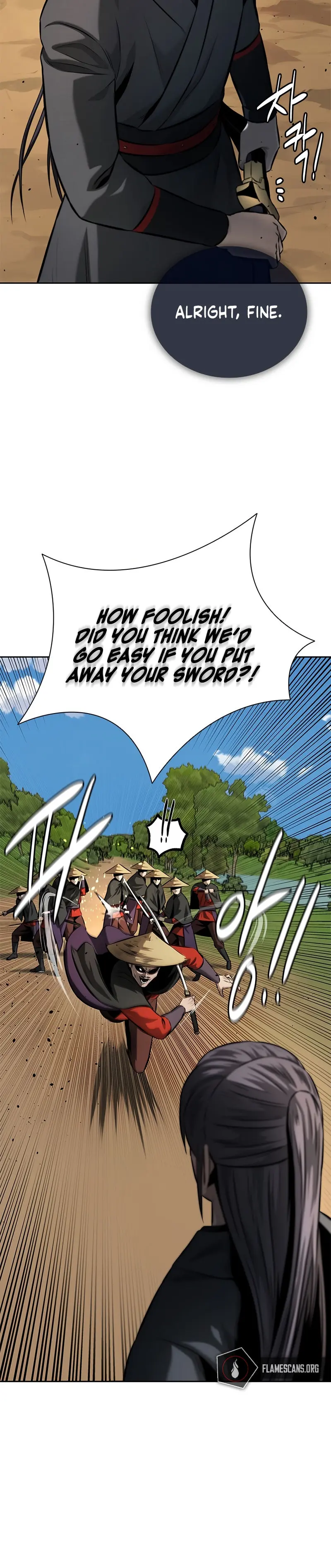 Moon Shadow Sword Emperor Chapter 49 - Page 6