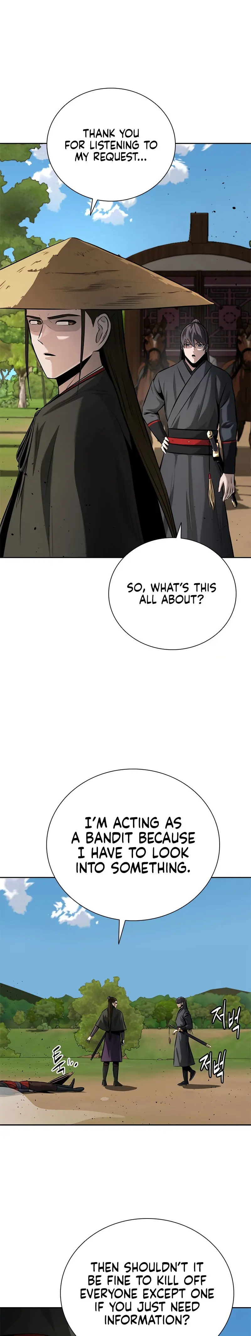 Moon Shadow Sword Emperor Chapter 49 - Page 9