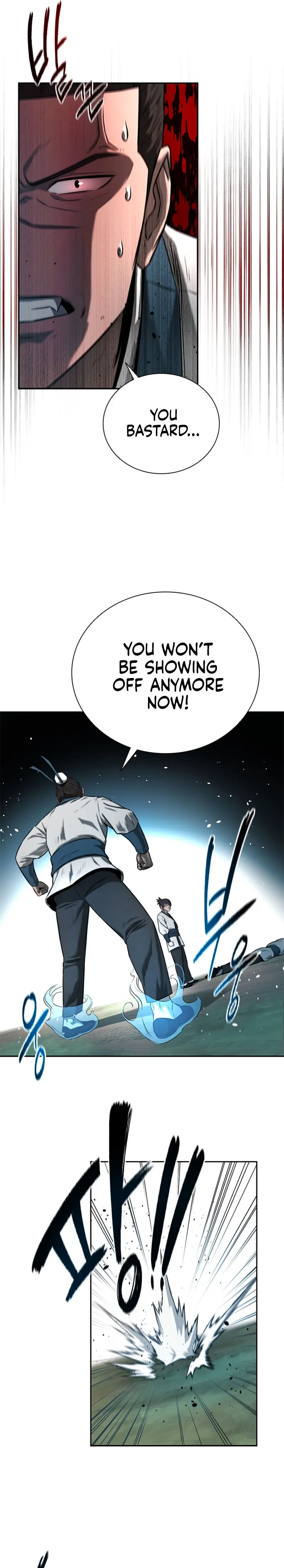 Moon Shadow Sword Emperor Chapter 5 - Page 11