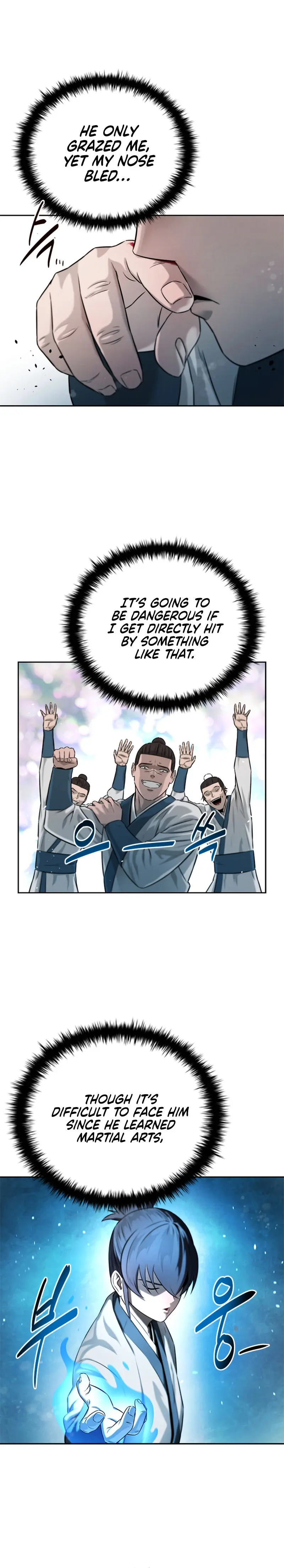Moon Shadow Sword Emperor Chapter 5 - Page 13