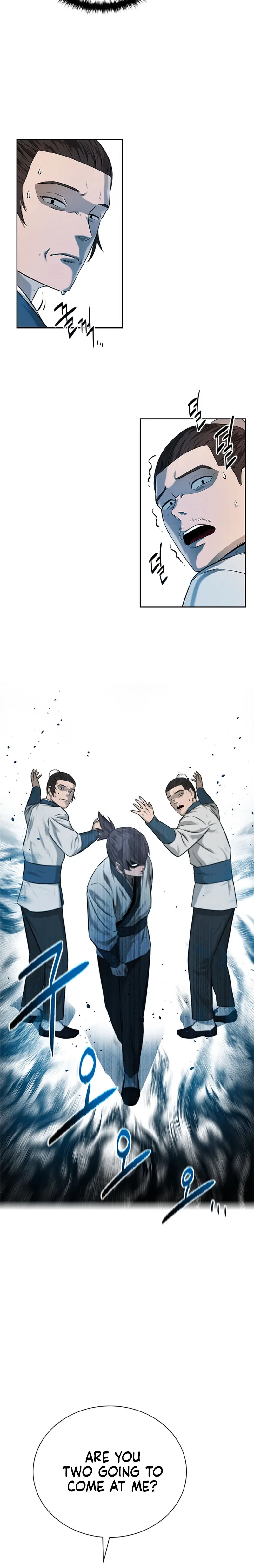 Moon Shadow Sword Emperor Chapter 5 - Page 16
