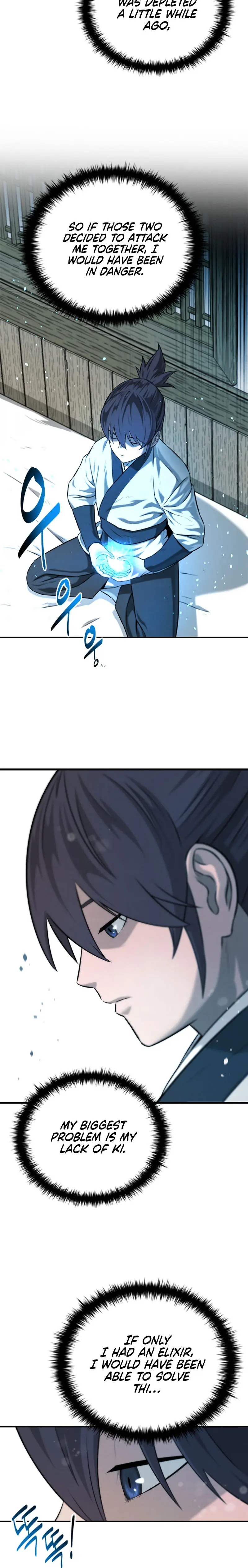 Moon Shadow Sword Emperor Chapter 5 - Page 19