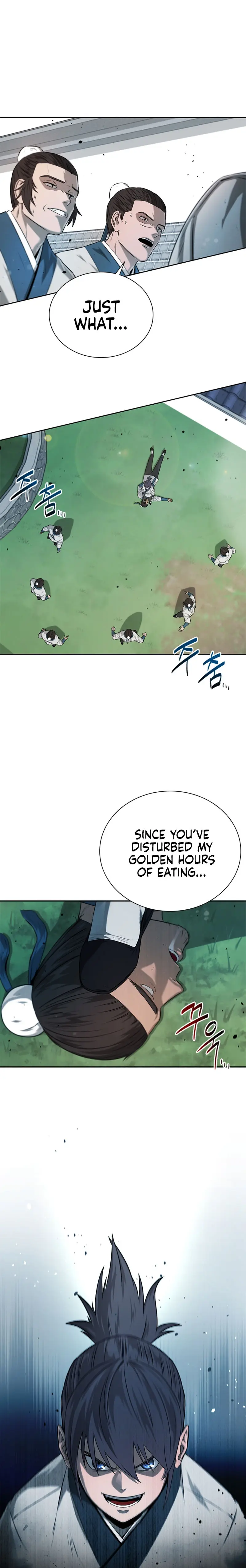Moon Shadow Sword Emperor Chapter 5 - Page 2