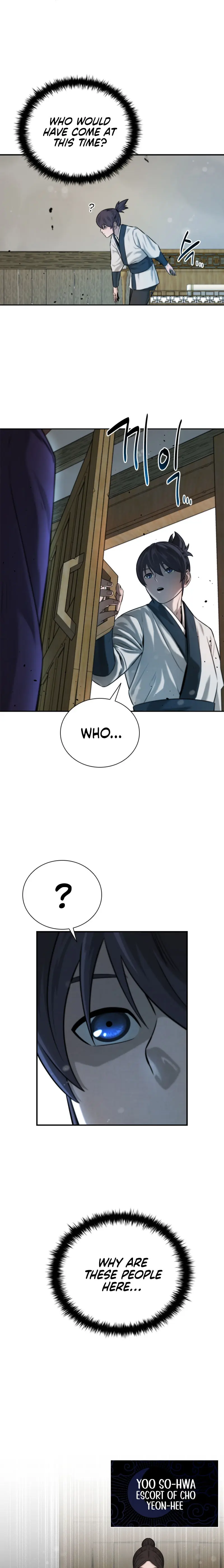 Moon Shadow Sword Emperor Chapter 5 - Page 20