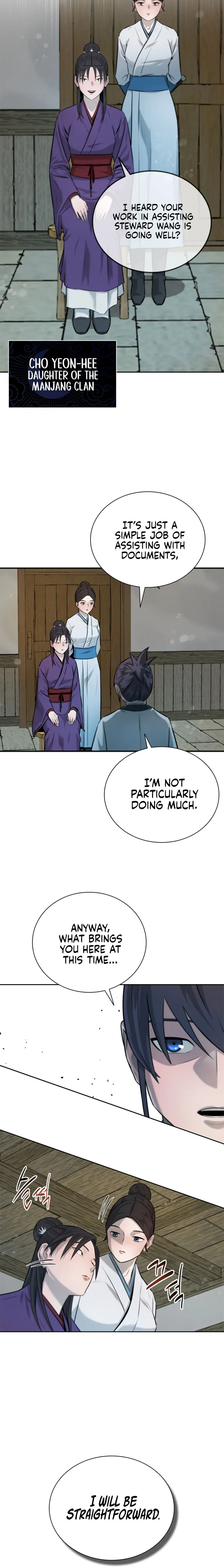 Moon Shadow Sword Emperor Chapter 5 - Page 21