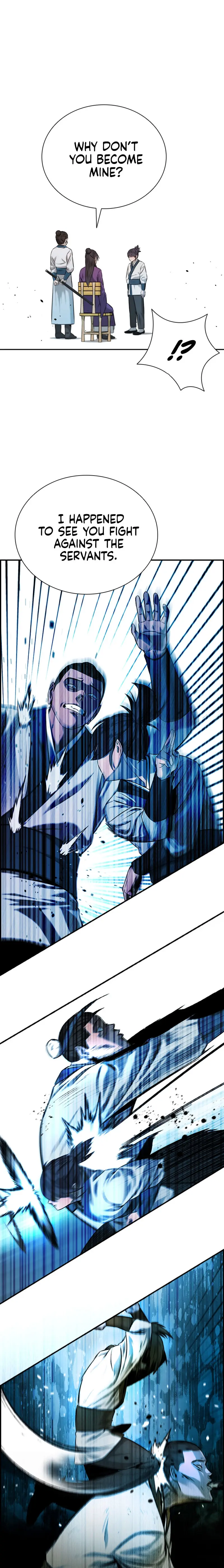 Moon Shadow Sword Emperor Chapter 5 - Page 22