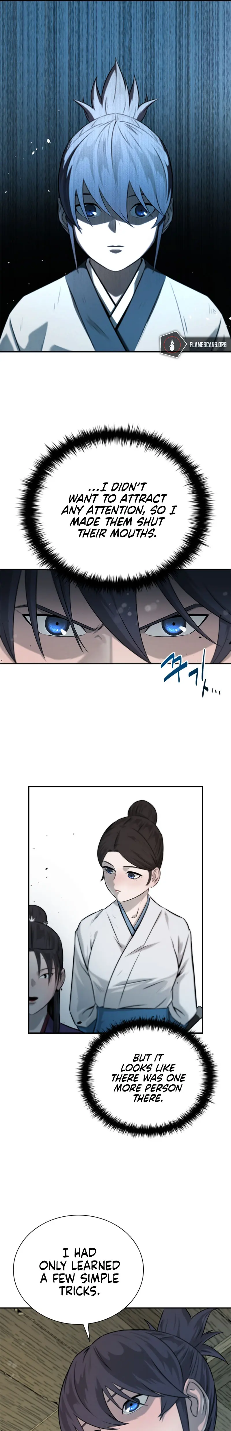 Moon Shadow Sword Emperor Chapter 5 - Page 23