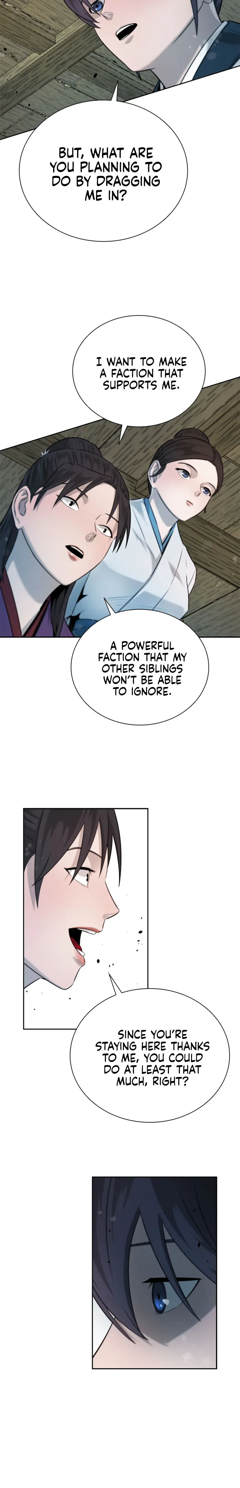 Moon Shadow Sword Emperor Chapter 5 - Page 24