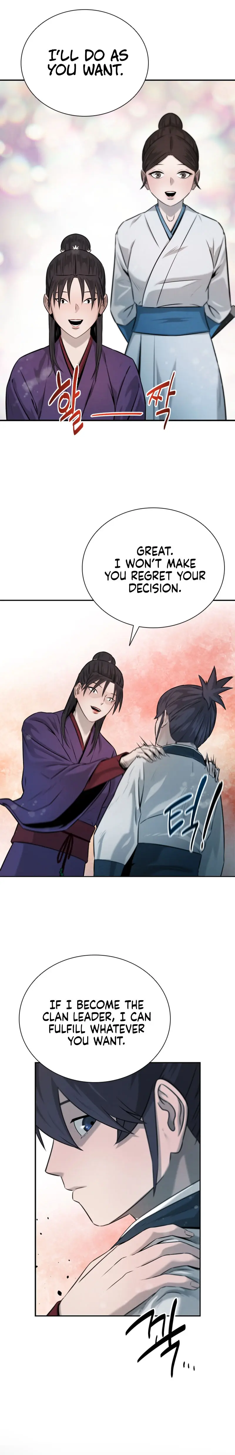 Moon Shadow Sword Emperor Chapter 5 - Page 25