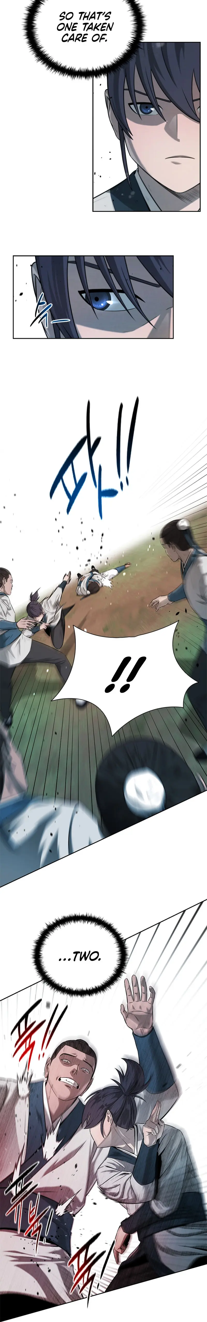 Moon Shadow Sword Emperor Chapter 5 - Page 4