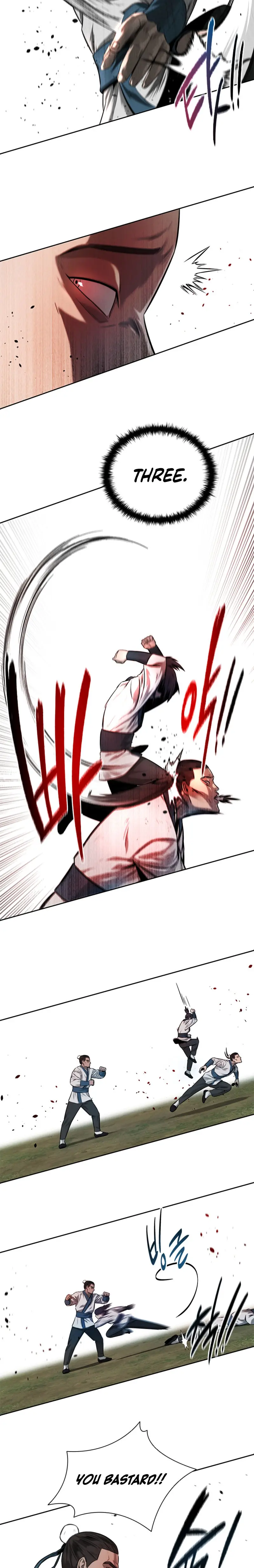 Moon Shadow Sword Emperor Chapter 5 - Page 6