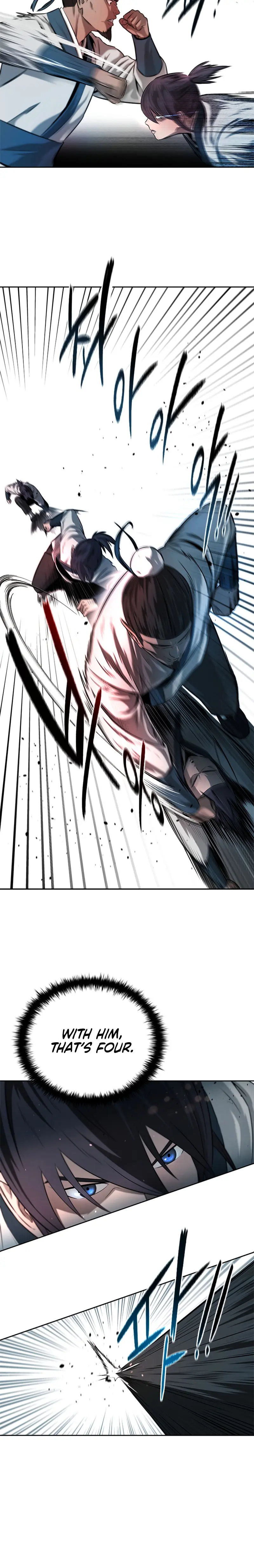 Moon Shadow Sword Emperor Chapter 5 - Page 7