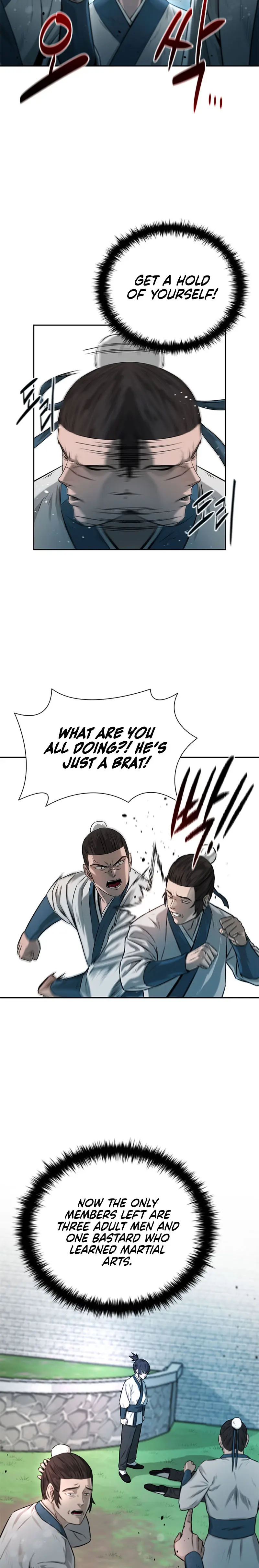 Moon Shadow Sword Emperor Chapter 5 - Page 9