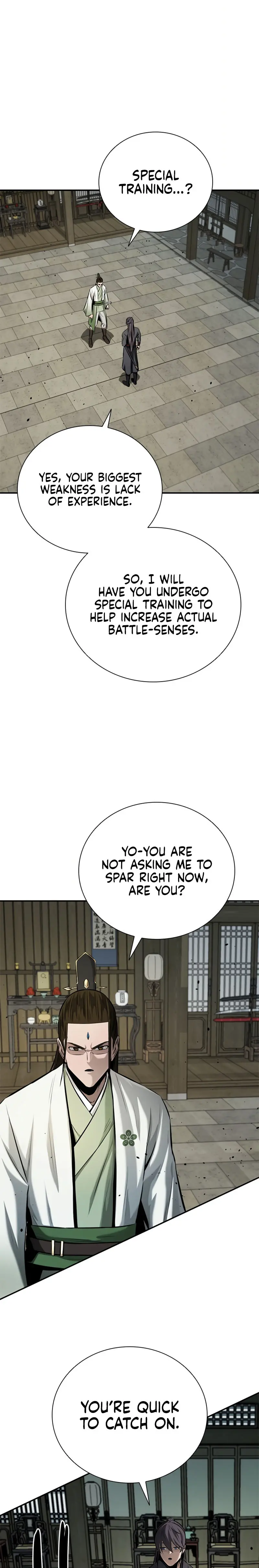 Moon Shadow Sword Emperor Chapter 50 - Page 11