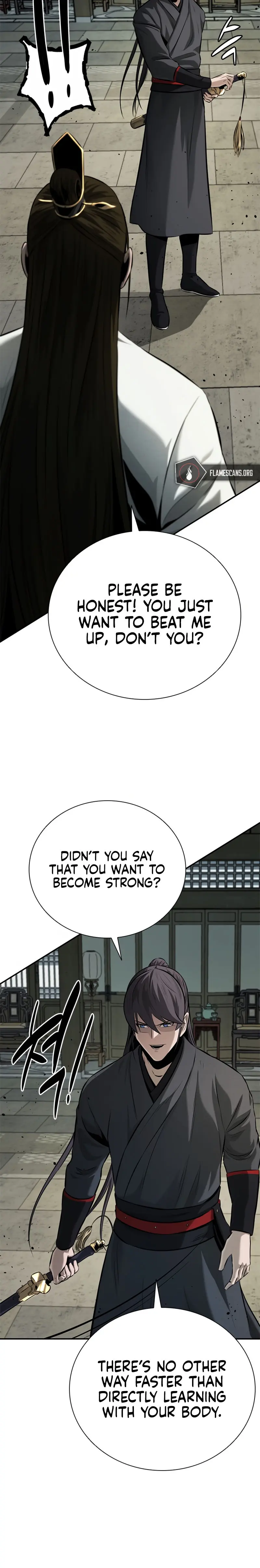 Moon Shadow Sword Emperor Chapter 50 - Page 12