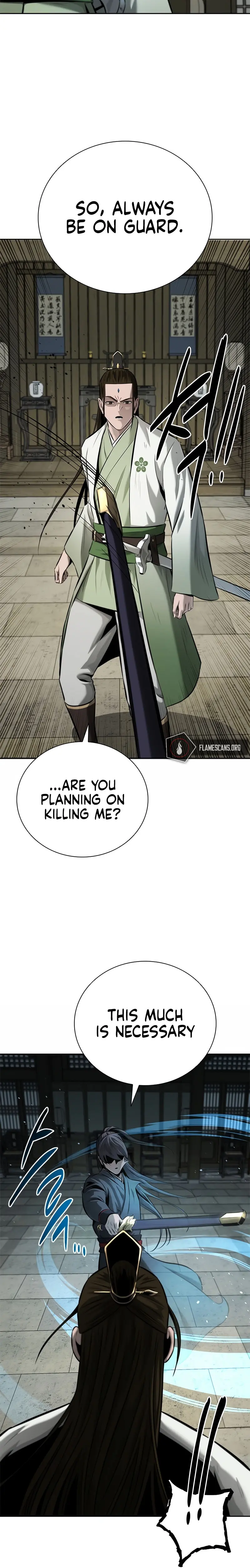 Moon Shadow Sword Emperor Chapter 50 - Page 14