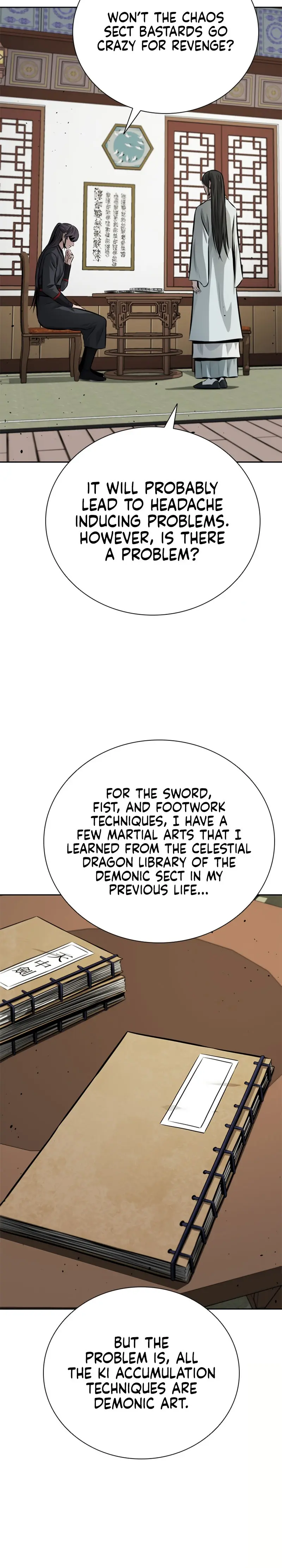 Moon Shadow Sword Emperor Chapter 50 - Page 24