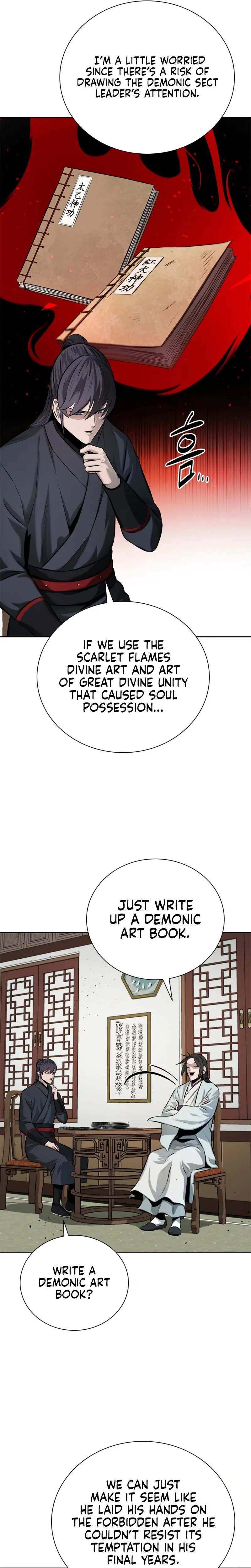 Moon Shadow Sword Emperor Chapter 50 - Page 25