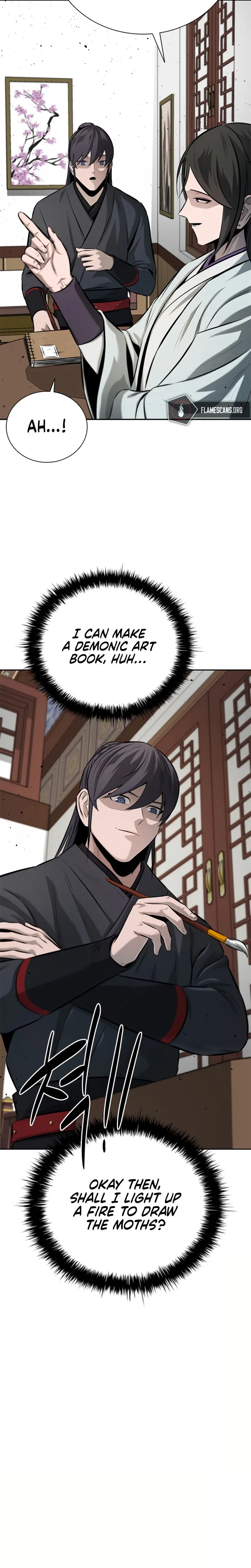 Moon Shadow Sword Emperor Chapter 50 - Page 26