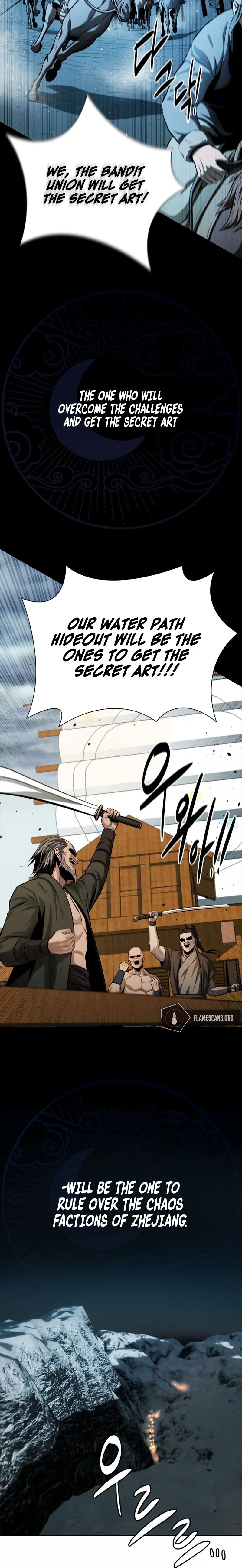 Moon Shadow Sword Emperor Chapter 50 - Page 28