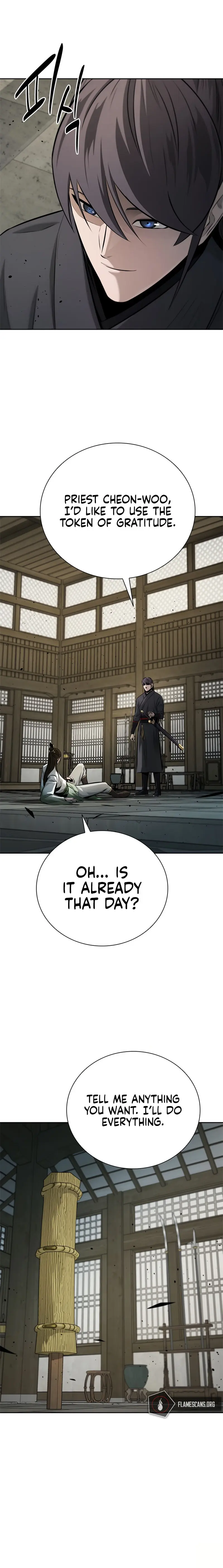 Moon Shadow Sword Emperor Chapter 50 - Page 31