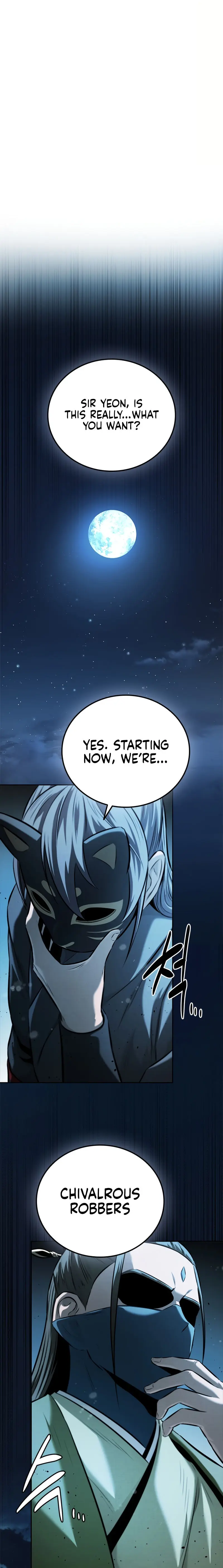 Moon Shadow Sword Emperor Chapter 50 - Page 32