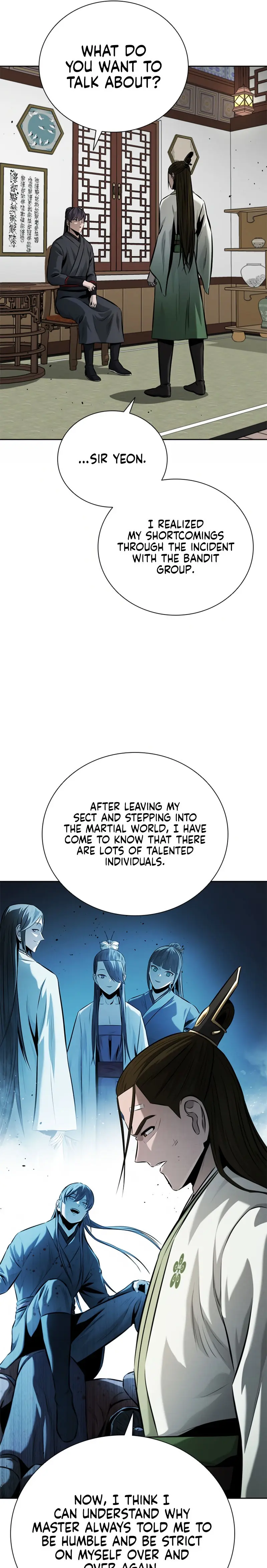 Moon Shadow Sword Emperor Chapter 50 - Page 5