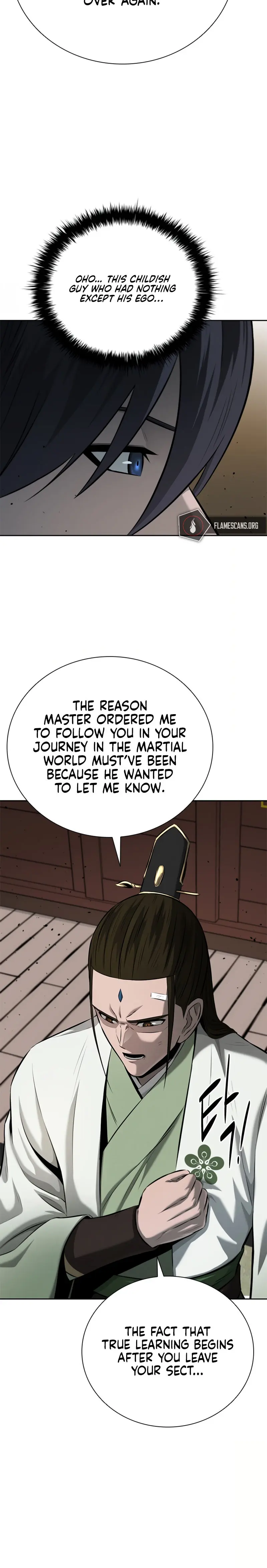 Moon Shadow Sword Emperor Chapter 50 - Page 6