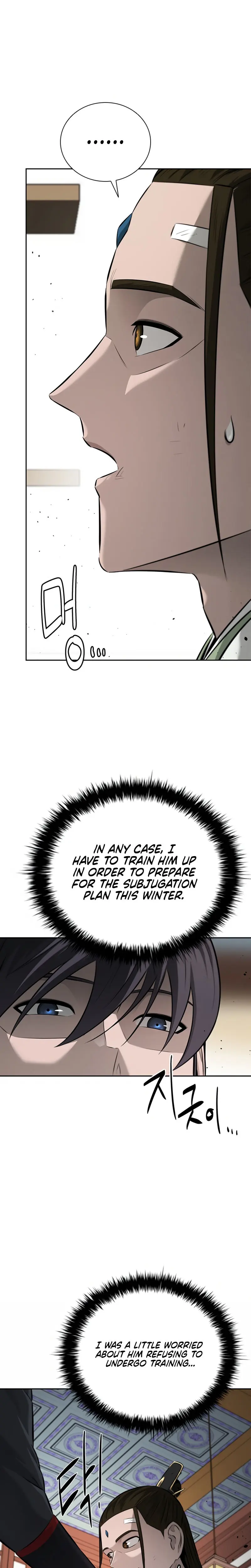 Moon Shadow Sword Emperor Chapter 50 - Page 9