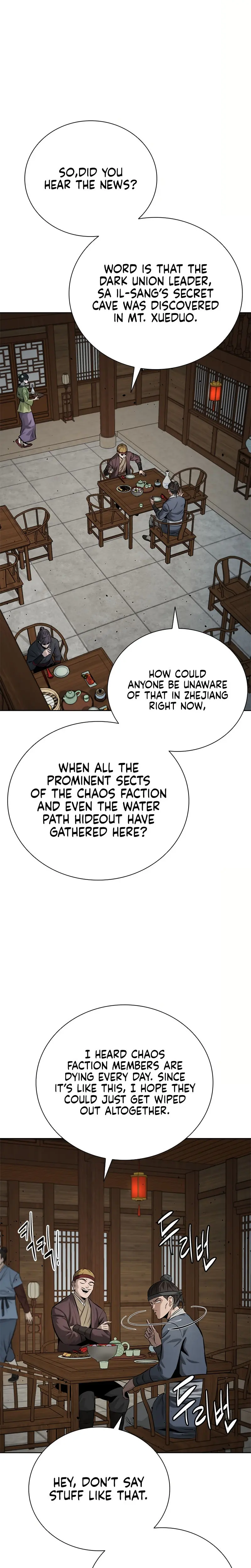Moon Shadow Sword Emperor Chapter 51 - Page 1