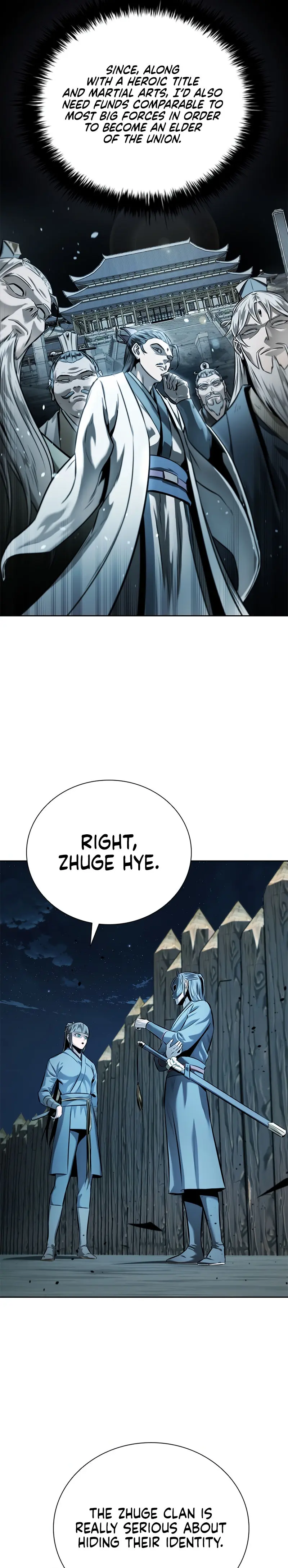 Moon Shadow Sword Emperor Chapter 51 - Page 11