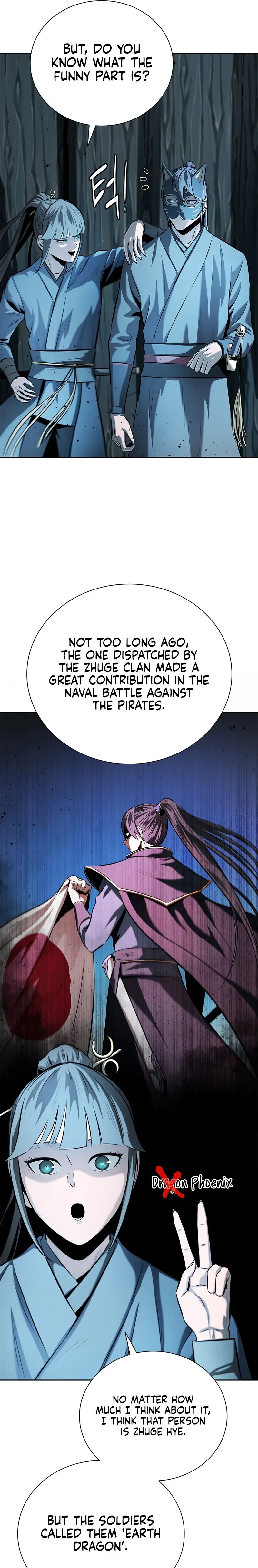 Moon Shadow Sword Emperor Chapter 51 - Page 13