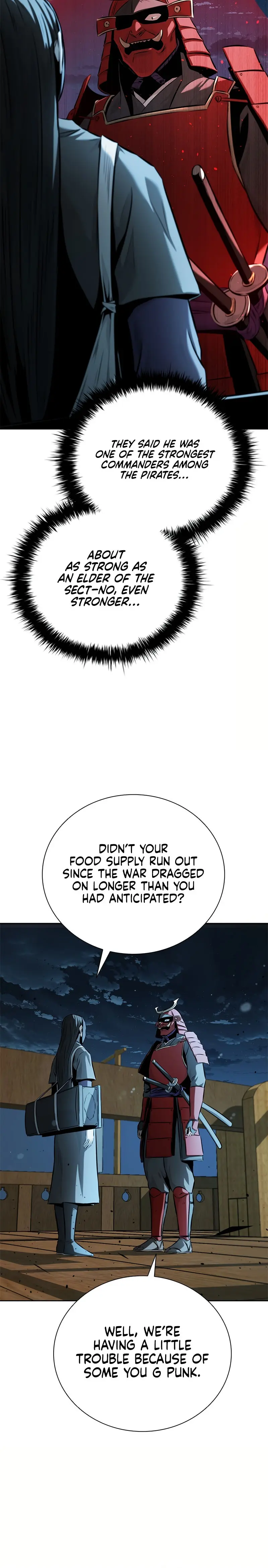 Moon Shadow Sword Emperor Chapter 51 - Page 20